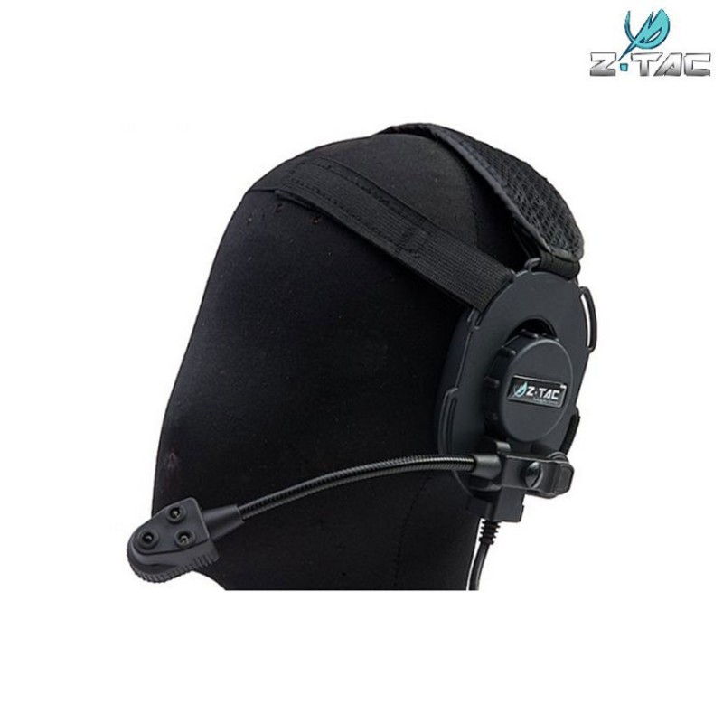 Cuffia Bowman Evo Iii Black con bright mic Z-tactical (z069-bk)