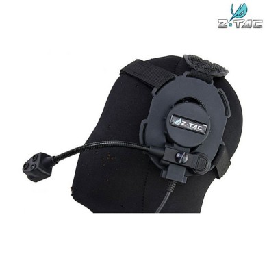Cuffia Bowman Evo Iii Black con bright mic Z-tactical (z069-bk)