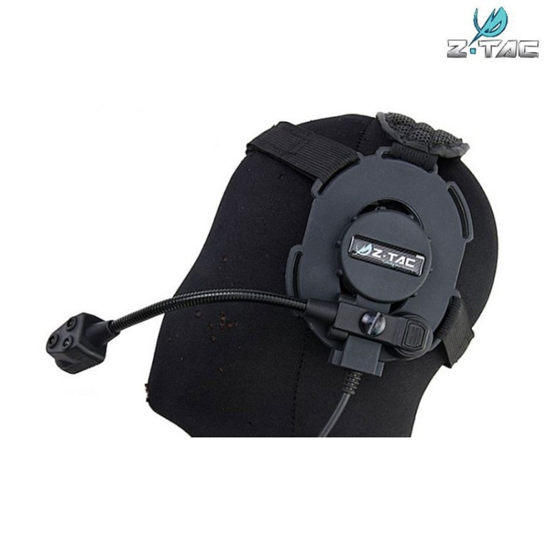 Cuffia Bowman Evo Iii Black con bright mic Z-tactical (z069-bk)