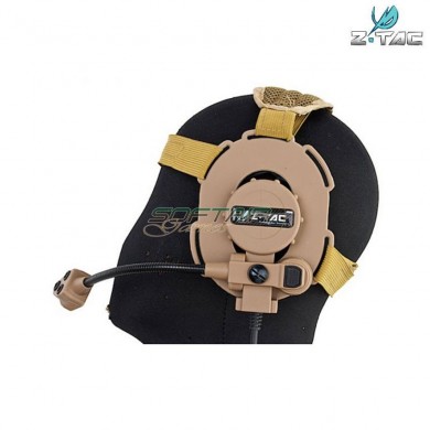Bowman Evo Iii Headset dark earth with bright mic Z-tactical (z069-de)