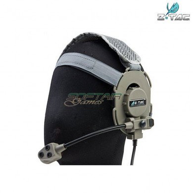 Bowman Evo Iii Headset foliage green with bright mic Z-tactical (z069-fg)