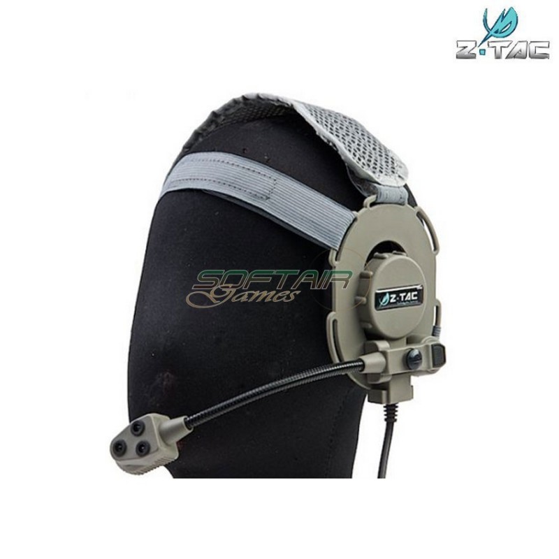 Bowman Evo Iii Headset foliage green with bright mic Z-tactical (z069-fg)