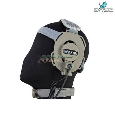 Cuffia Bowman Evo Iii foliage green con laringofono Z-tactical (z070-fg)