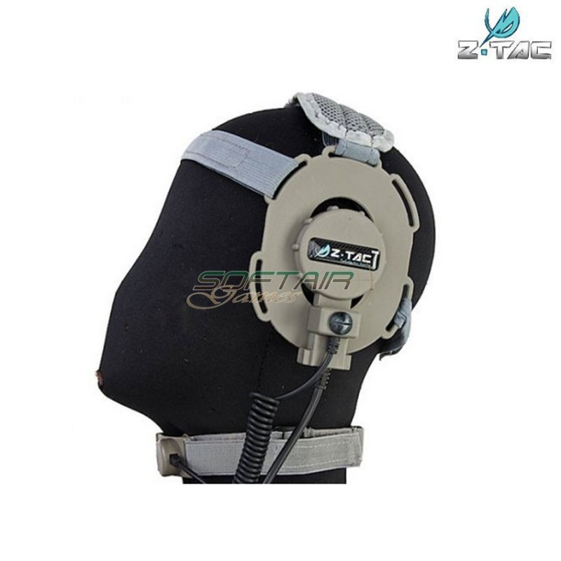 Cuffia Bowman Evo Iii foliage green con laringofono Z-tactical (z070-fg)