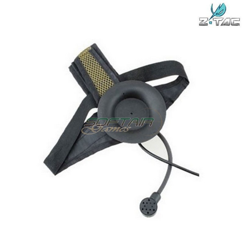 Bowman Selex Tasc1 Headset Black Z-tactical (z028-bk)