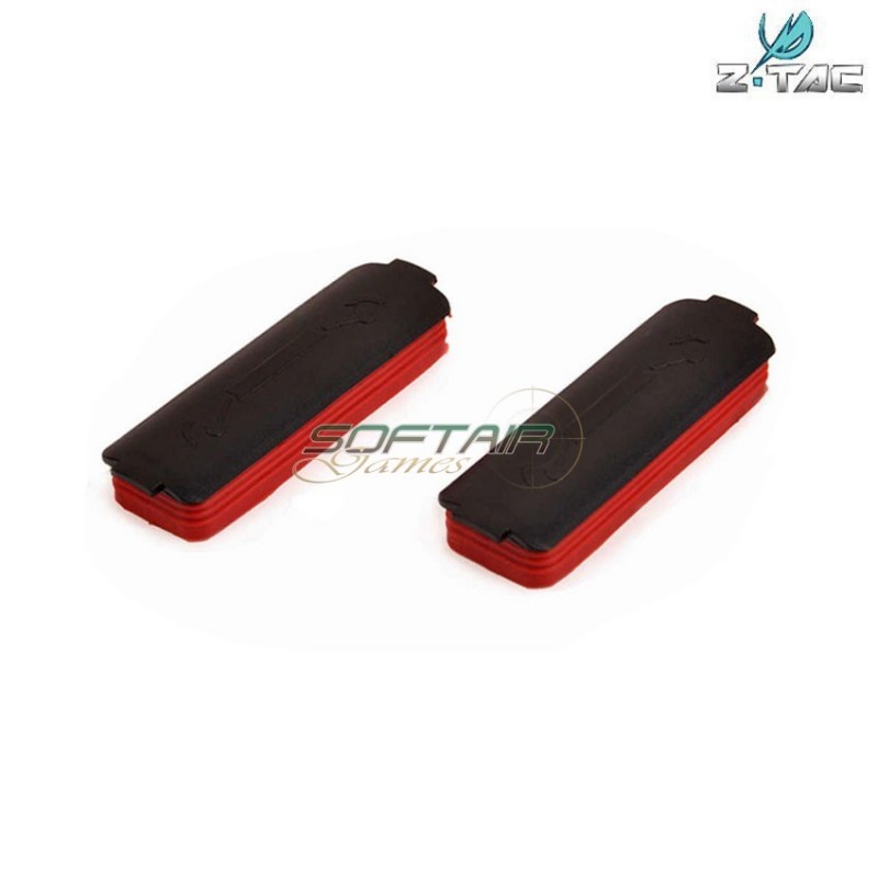 Set 2 cover batteria per comtac ii z-tactical (z154)