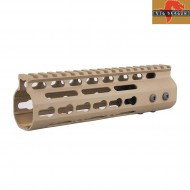 Keymod System Noveske Style 7" dark earth Aeg Big Dragon (bd3787a)