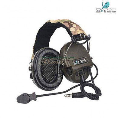 Cuffia Sordin Style foliage green Official Version Z-tactical (z111-fg)