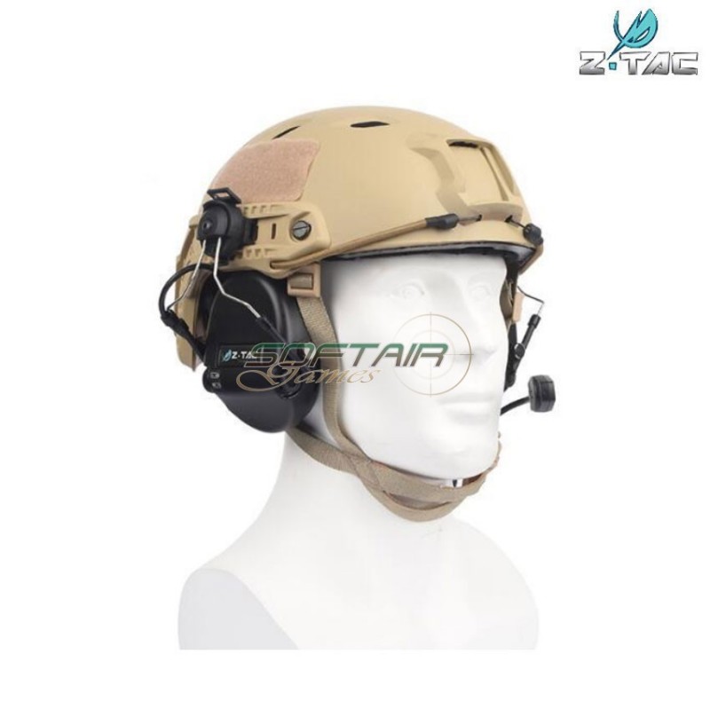 Headset Sordin style for helmet foliage green Official Version Z-tactical (z034-fg)