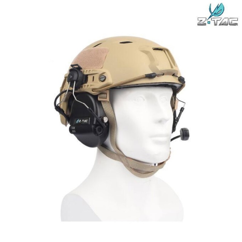 Headset Sordin style for helmet dark earth Official Version Z-tactical (z034-de)