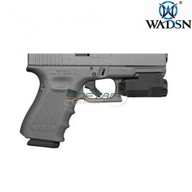 Torcia apl-c tactical black wadsn (wm117-bk)