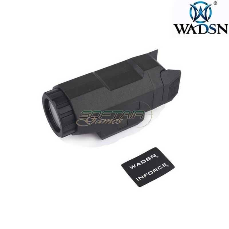 Torcia apl tactical black wadsn (wm101-bk)