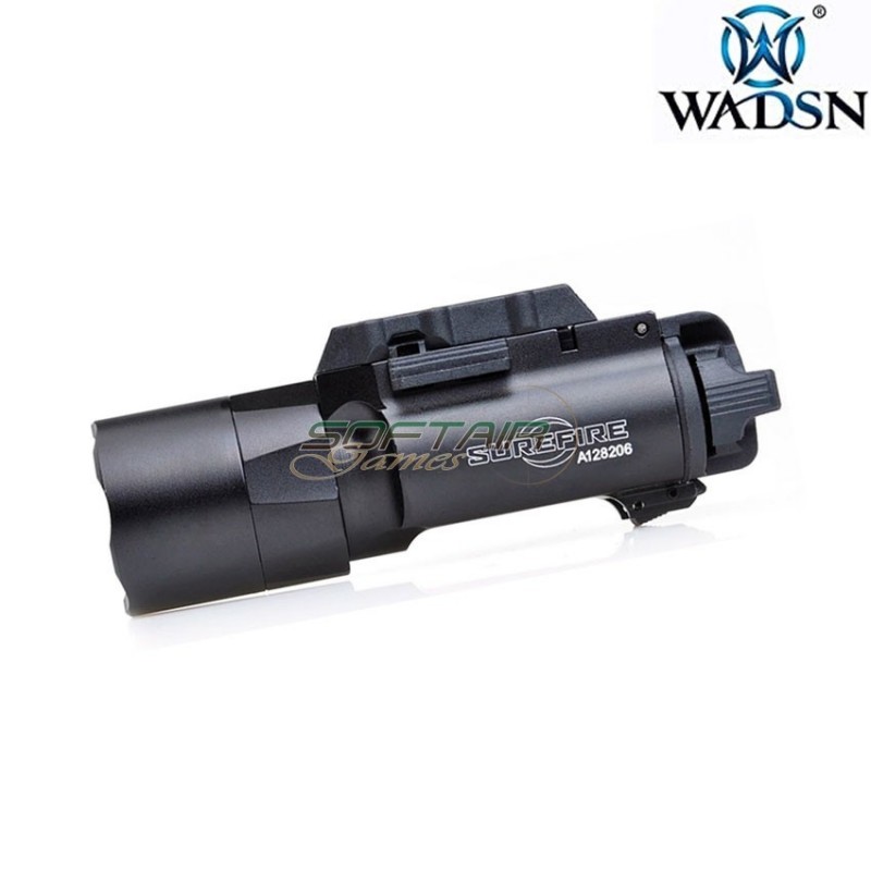 Torcia x300 sf black wadsn (wd04004-bk-lo)