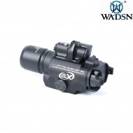 Torcia x400 sf black wadsn (wd04005-bk-lo)