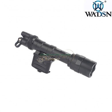Torcia m612U sf c/rm45 offset mount black wadsn (wex444-bk-lo)