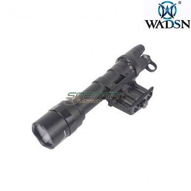 Flashlight m612U sf w/rm45 offset mount black wadsn (wex444-bk-lo)