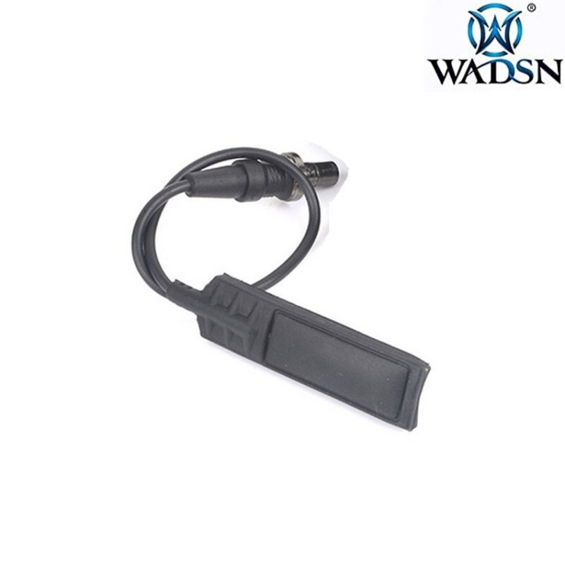 Flashlight m612U sf w/rm45 offset mount black wadsn (wex444-bk-lo)