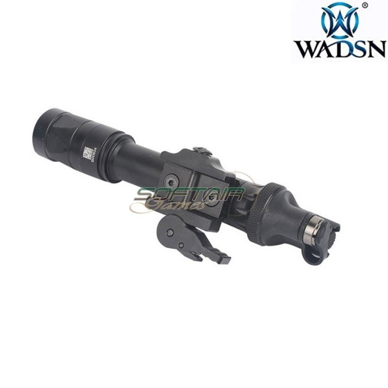 Torcia m622V sf c/adm mount black wadsn (wex447-bk-lo)