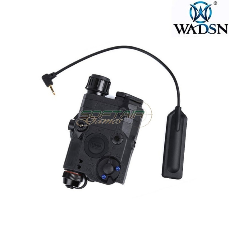 Peq 15 LA-5C UHP black luce & strobo wadsn (wex455-bk)