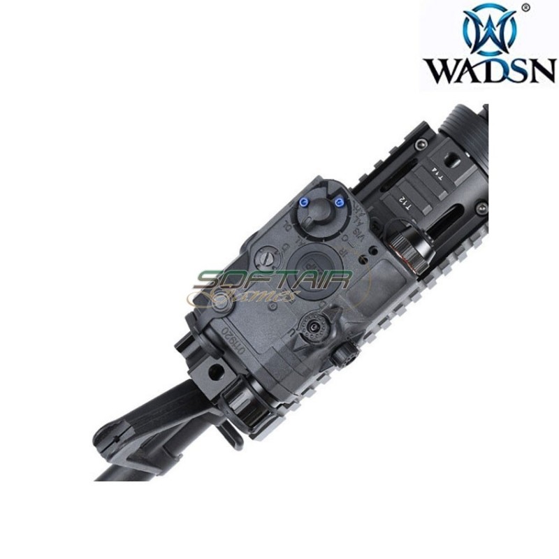 Peq 15 LA-5C UHP black Red & Green laser wadsn (wex453-bk)