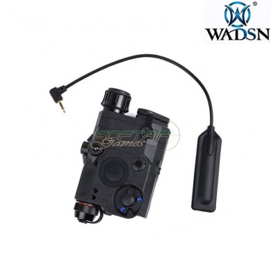 Peq 15 LA-5C UHP black Blue laser wadsn (wex557-bk)