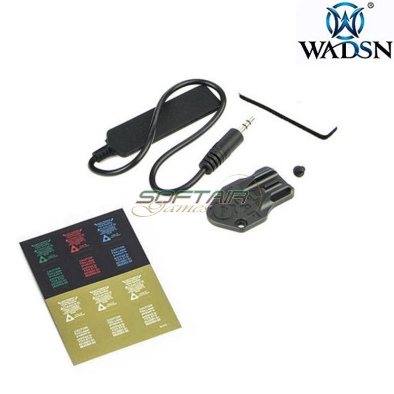 DBAL-A2 dark earth Luce/strobo/blue laser/ir wadsn (wd06003-de)