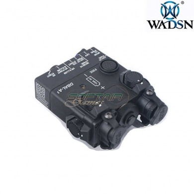 DBAL-A2 black Luce/strobo/red laser/green laser wadsn (wd06004-bk)