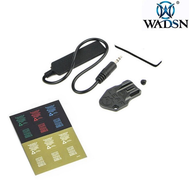 DBAL-A2 dark earth Light/Strobe/red laser/green laser wadsn (wd06004-de)