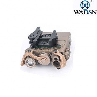 DBAL-A2 dark earth Luce/strobo/red laser/green laser wadsn (wd06004-de)