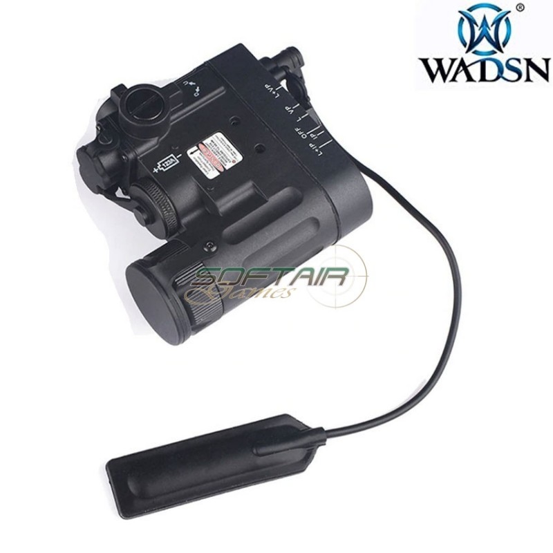 DBAL-D2 black Light/green laser/ir wadsn (wex454-bk)