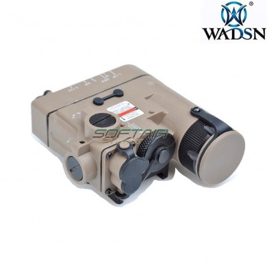 DBAL-D2 dark earth Luce/green laser/ir wadsn (wex454-de)