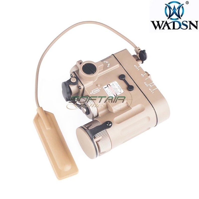 DBAL-D2 dark earth Luce/green laser/red laser wadsn (wex555-de)