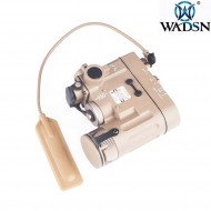 DBAL-D2 dark earth Luce/green laser/red laser wadsn (wex555-de)
