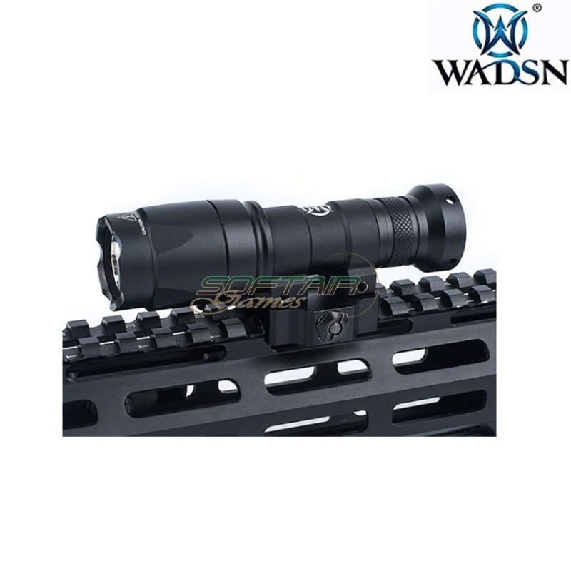 ADM qd mount black for flashlight m300/m600 wadsn (wex631-bk)