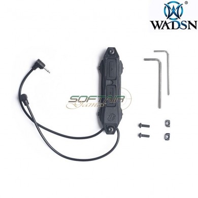 Tactical Augmented Black Double Pressure Switch wadsn (wne04058-bk)