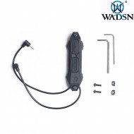 Tactical Augmented Black Double Pressure Switch wadsn (wne04058-bk)