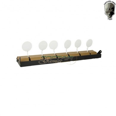 Bersaglio in metallo FYT outdoor in-line plate rack tmc (tmc-b-5260)