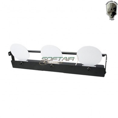 FYT outdoor 3-line plate rack metal target tmc (tmc-b-3100)