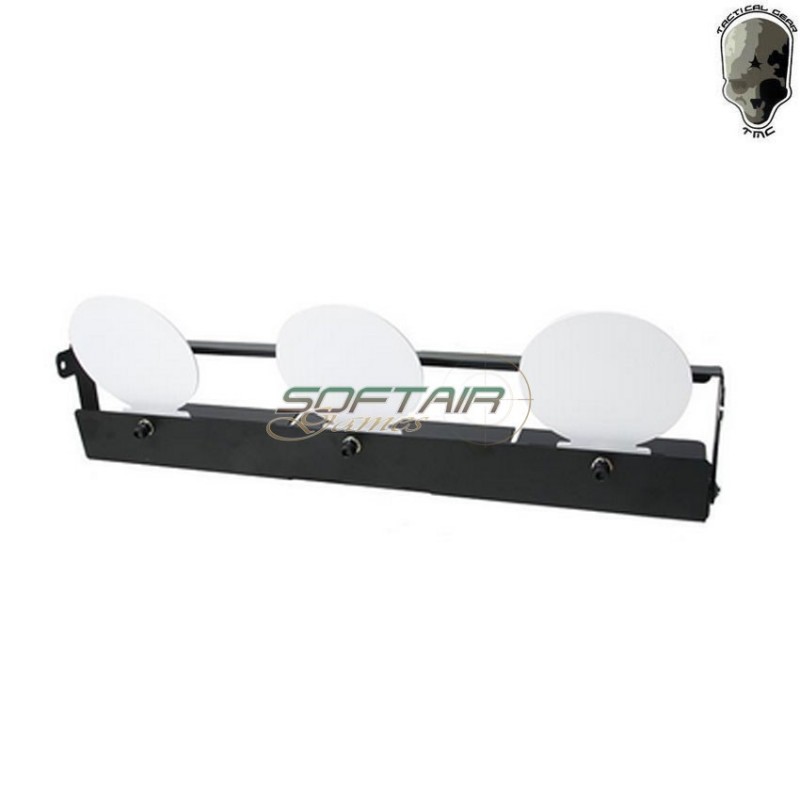FYT outdoor 3-line plate rack metal target tmc (tmc-b-3100)