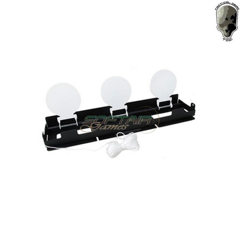 FYT outdoor 3-line plate rack metal target tmc (tmc-b-3100)