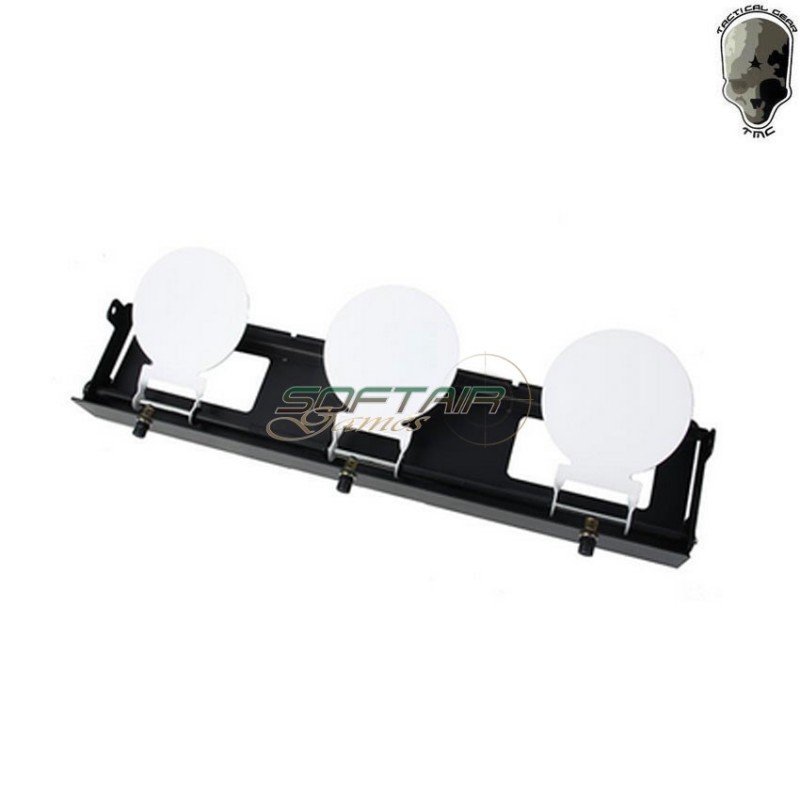 FYT outdoor 3-line plate rack metal target tmc (tmc-b-3100)