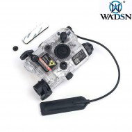 Peq 15 LA-5C UHP black perspective luce/red laser/ir wadsn (wdx011-bk)