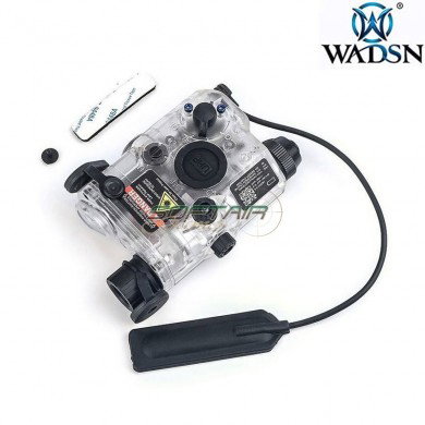 Peq 15 LA-5C UHP black perspective light/green laser/ir wadsn (wdx012-bk)