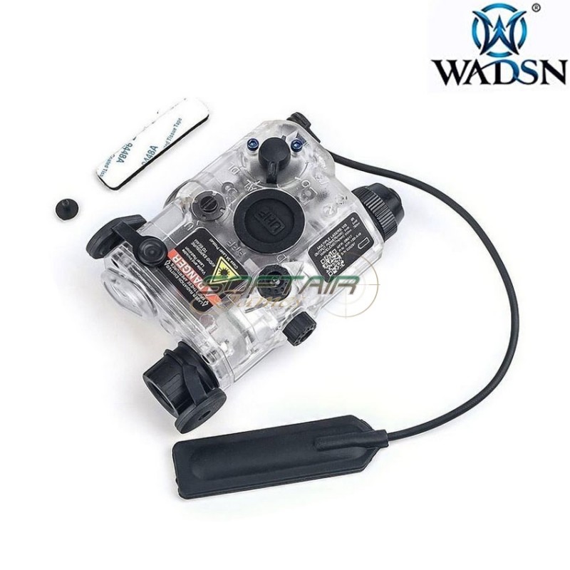 Peq 15 LA-5C UHP black perspective luce/green laser/ir wadsn (wdx012-bk)
