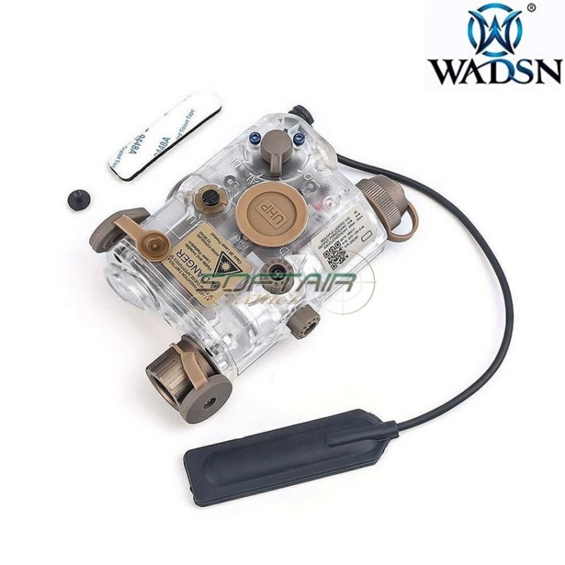 Peq 15 LA-5C UHP dark earth perspective light/green laser/ir wadsn (wdx012-de)