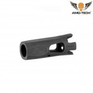 Spegnifiamma battlearms thumper black 14mm ccw amo-tech® (amt-h111-bk)