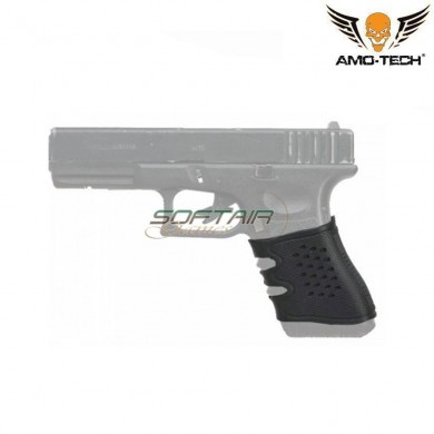 Grip cover black for rifle/pistol amo-tech® (amt-as.p1-zt-bk)