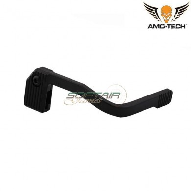 Bad Lever Style Ar15/m16 Bolt Catch Ambidestro Black amo-tech® (amt-as.m108-bkwo)