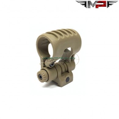 Tactical light mount 1" dark earth adjustable mp (mp07001-de)