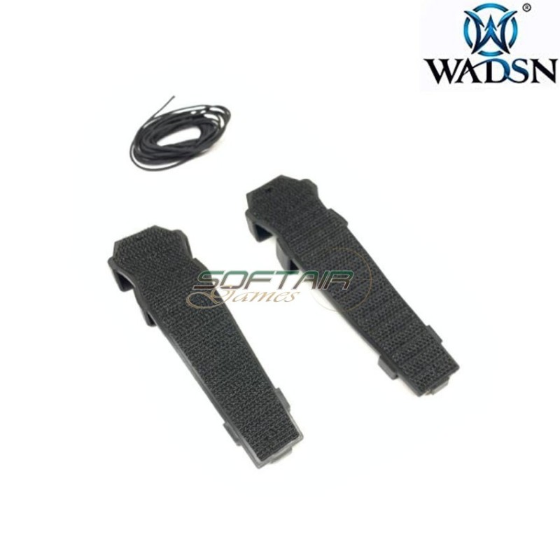 E-lite base case black set 2 pieces wadsn (wex235-bk)